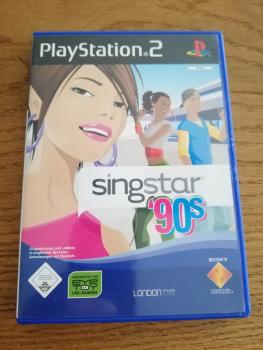 Singstar 90`s Playstation 2 komplett mit Anleitung SLES 54599 USK ab 0 Jahren
